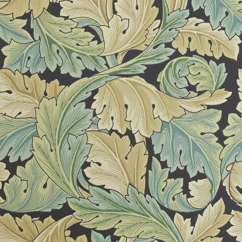 Acanthus Wallpaper - Privet - Morris & Co - 212550
