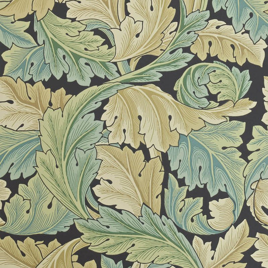 Acanthus Wallpaper - Privet - Morris & Co - 212550