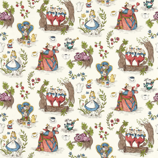 Alice In Wonderland Wallpaper - Hundreds & Thousands - DDIW217287