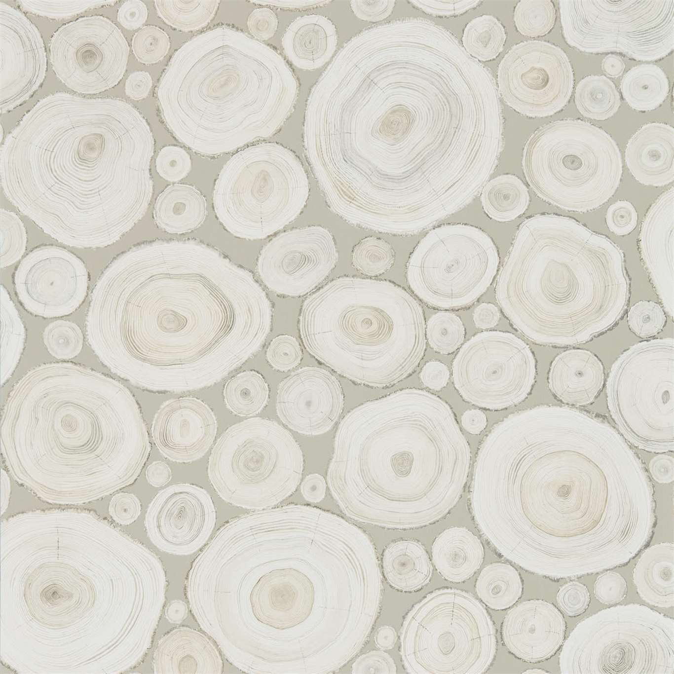 Alnwick Logs Wallpaper - Ash - DEBB216509