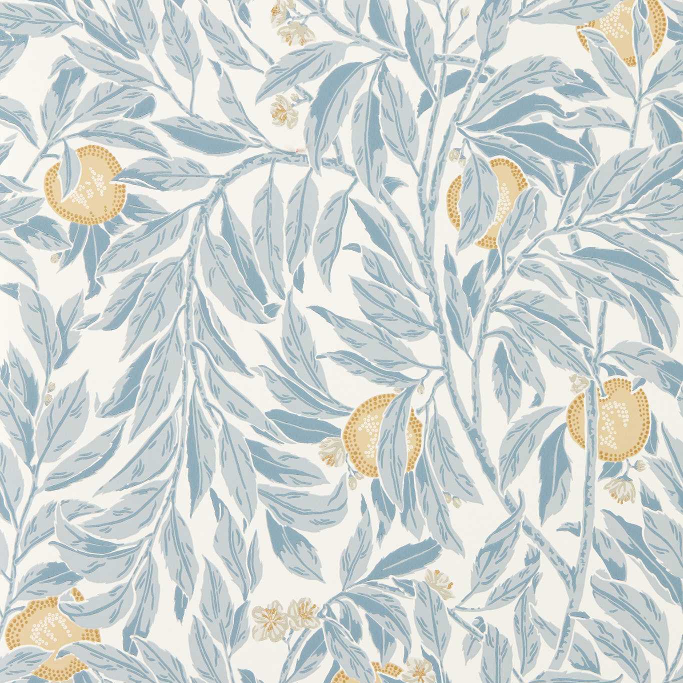 Ancient Apple Orchard Wallpaper - Wedgwood - DHIP217493