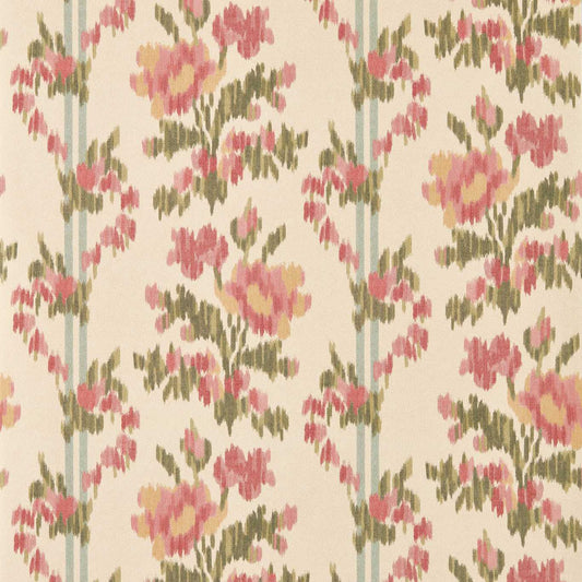 Apothecary Rose Wallpaper - Rose Chintz - DHIP217497