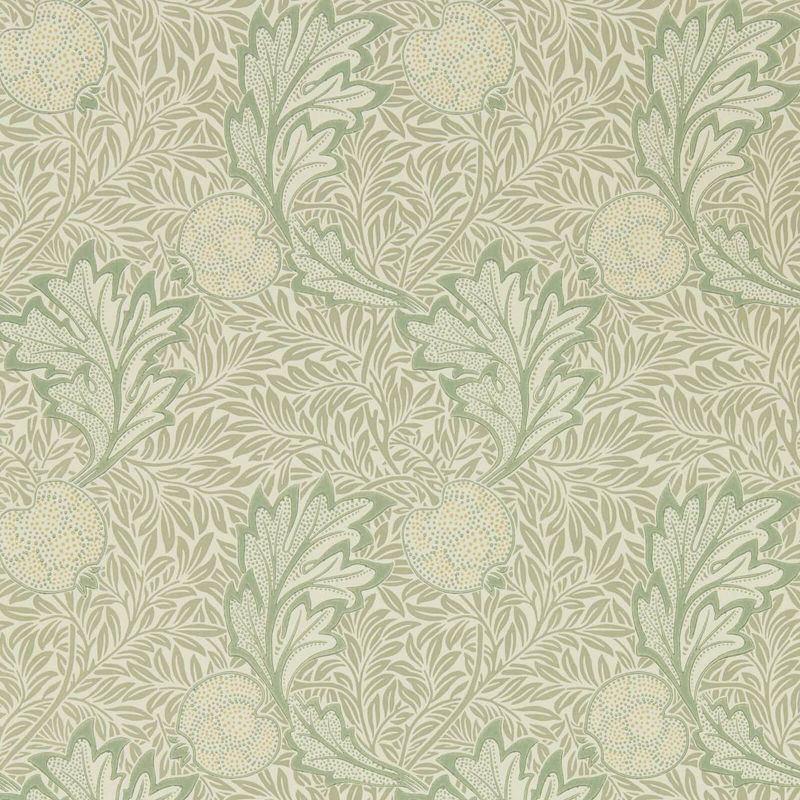 Apple Wallpaper - Bay Leaf - Morris & Co - 216689