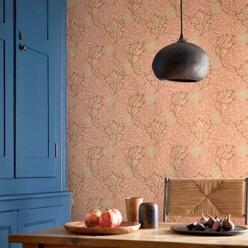 Apple Wallpaper - Chalk Ivory - Morris & Co - 216692