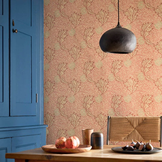 Apple Wallpaper - Chalk Ivory - Morris & Co - 216692
