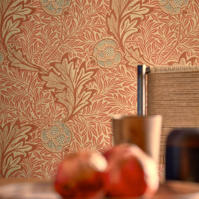 Apple Wallpaper - Chalk Ivory - Morris & Co - 216692