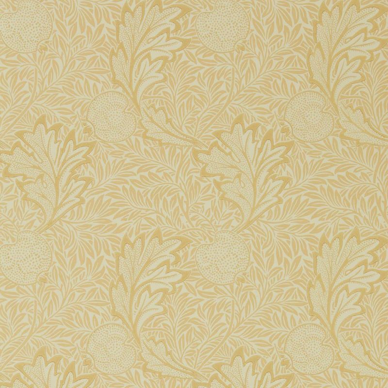 Apple Wallpaper - Honey Gold - Morris & Co - 216691