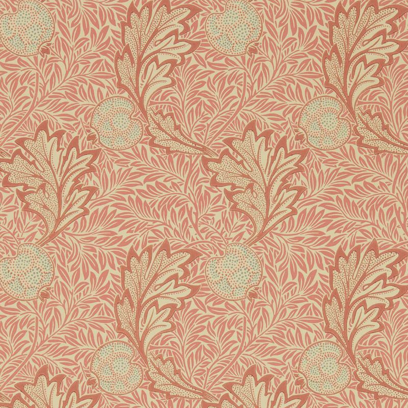 Apple Wallpaper - Rust Gold - Morris & Co - 216688