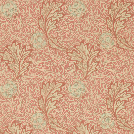 Apple Wallpaper - Rust Gold - Morris & Co - 216688