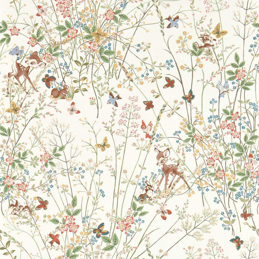 Bambi Wallpaper - Sugared Almonds - DDIW217276