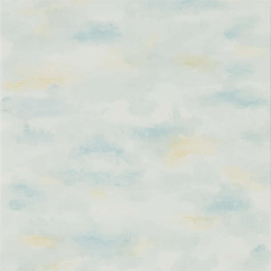 Bamburgh Sky Wallpaper - Estuary Blue - DEBB216515