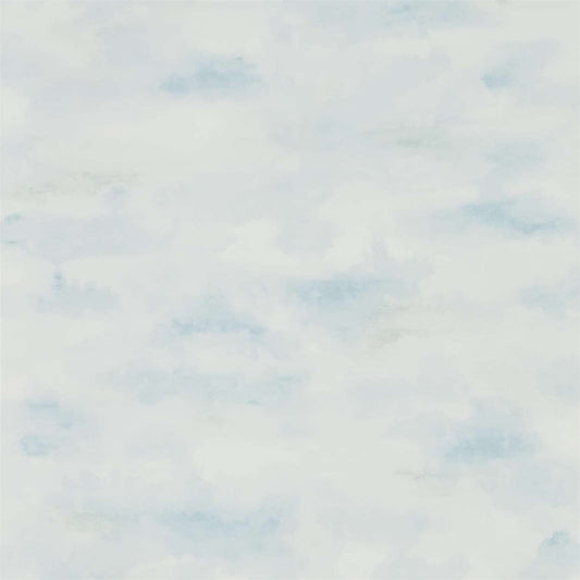 Bamburgh Sky Wallpaper - Mist Blue - DEBB216516