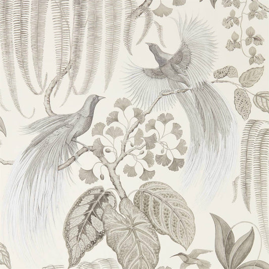 Bird Of Paradise Wallpaper - Linen - DGLW216652