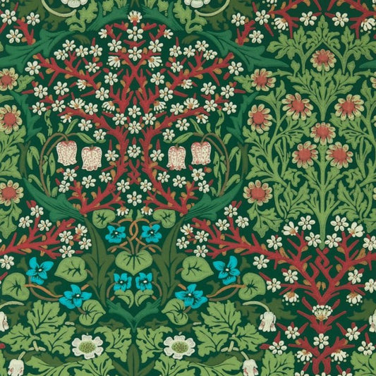 Blackthorn Wallpaper - Autumn - Morris & Co - 216962