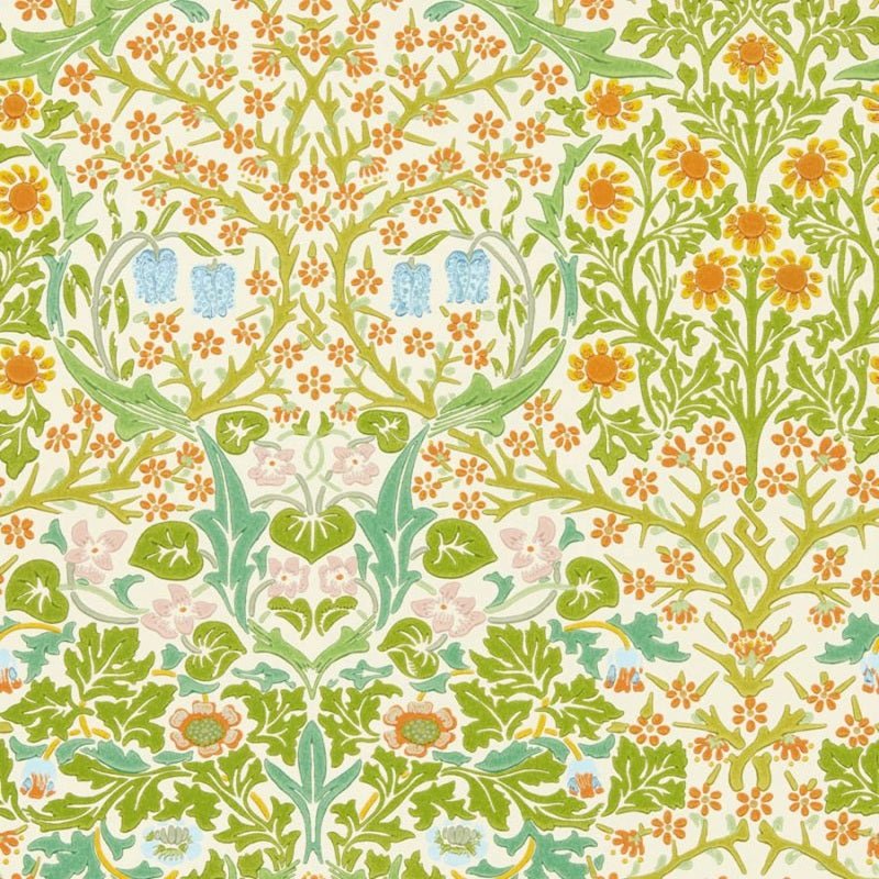 Blackthorn Wallpaper - Spring - Morris & Co - 217105