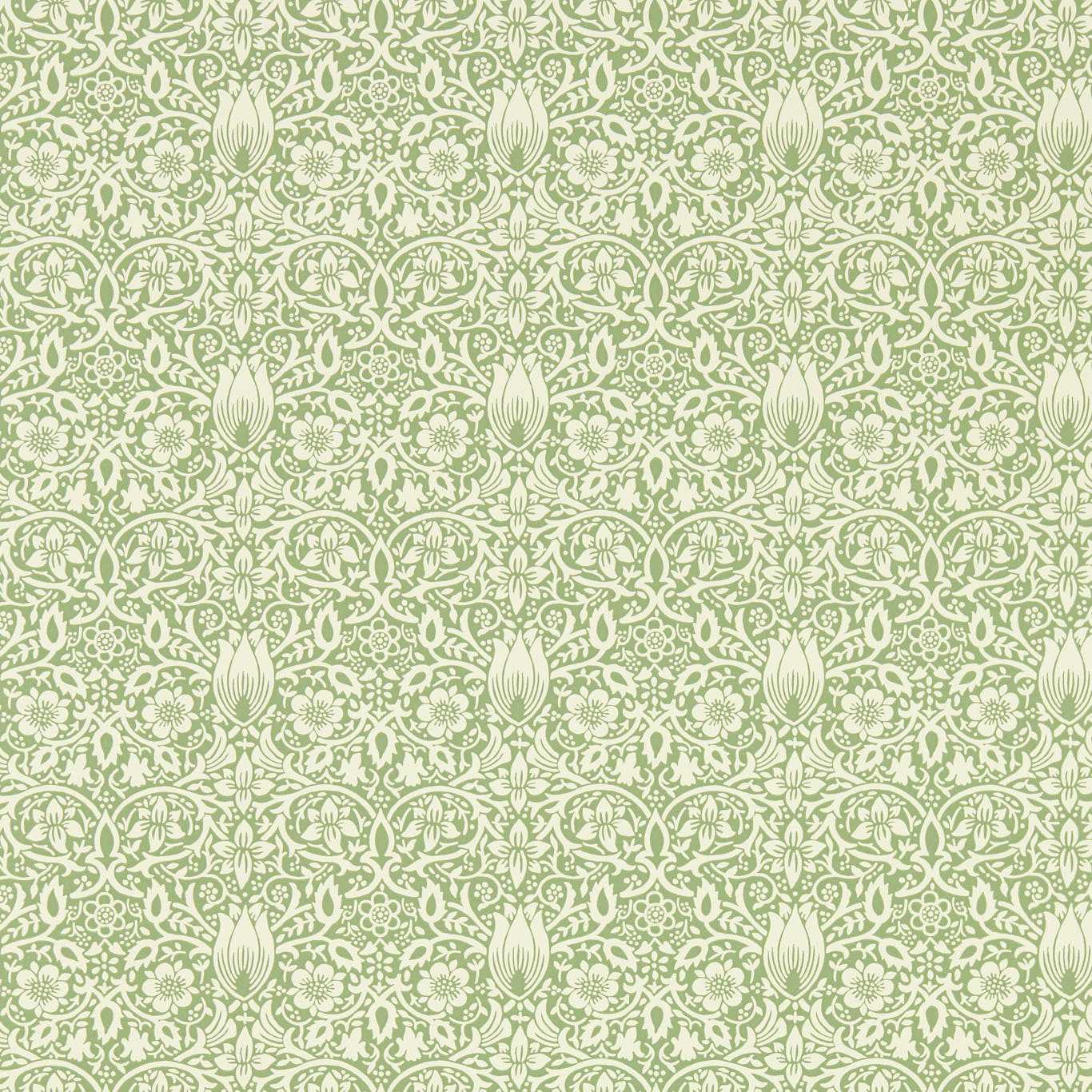 Borage Wallpaper - Leafy Arbour - 217198 - Morris & Co