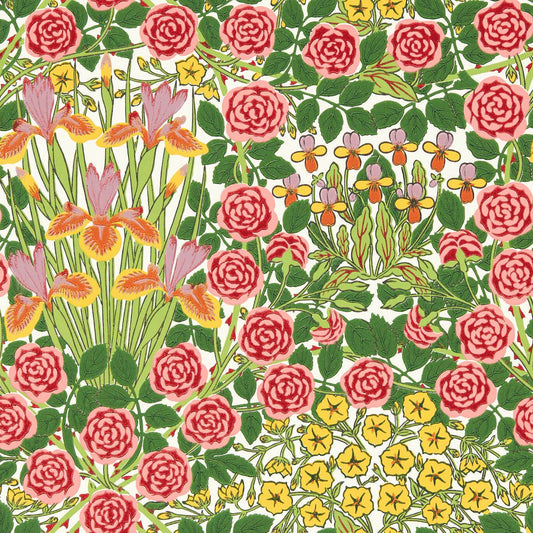 Campanula Wallpaper - Sunburst - 217351 - Morris & Co