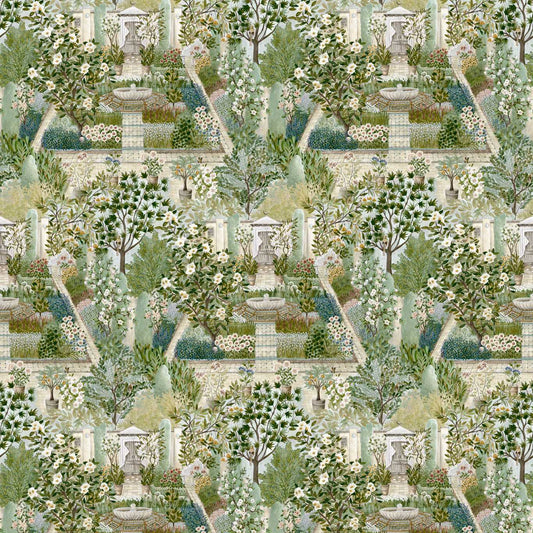 Carpet Garden Wallpaper - Paradise - DHIP217518