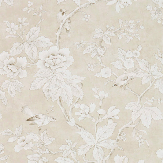 Chiswick Grove Wallpaper - Linen - DDAM216386