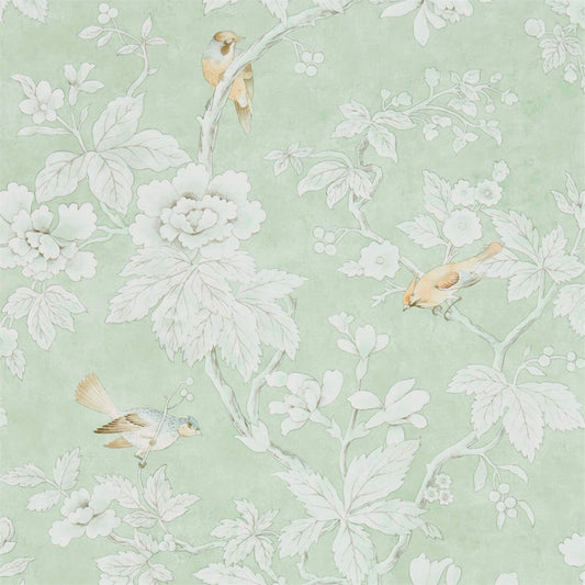Chiswick Grove Wallpaper - Sage - DDAM216387