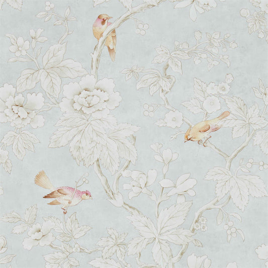 Chiswick Grove Wallpaper - Silver - DDAM216388