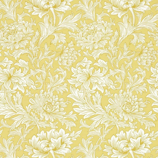 Chrysanthemum Toile Wallpaper - Weld - Morris & Co - 217068