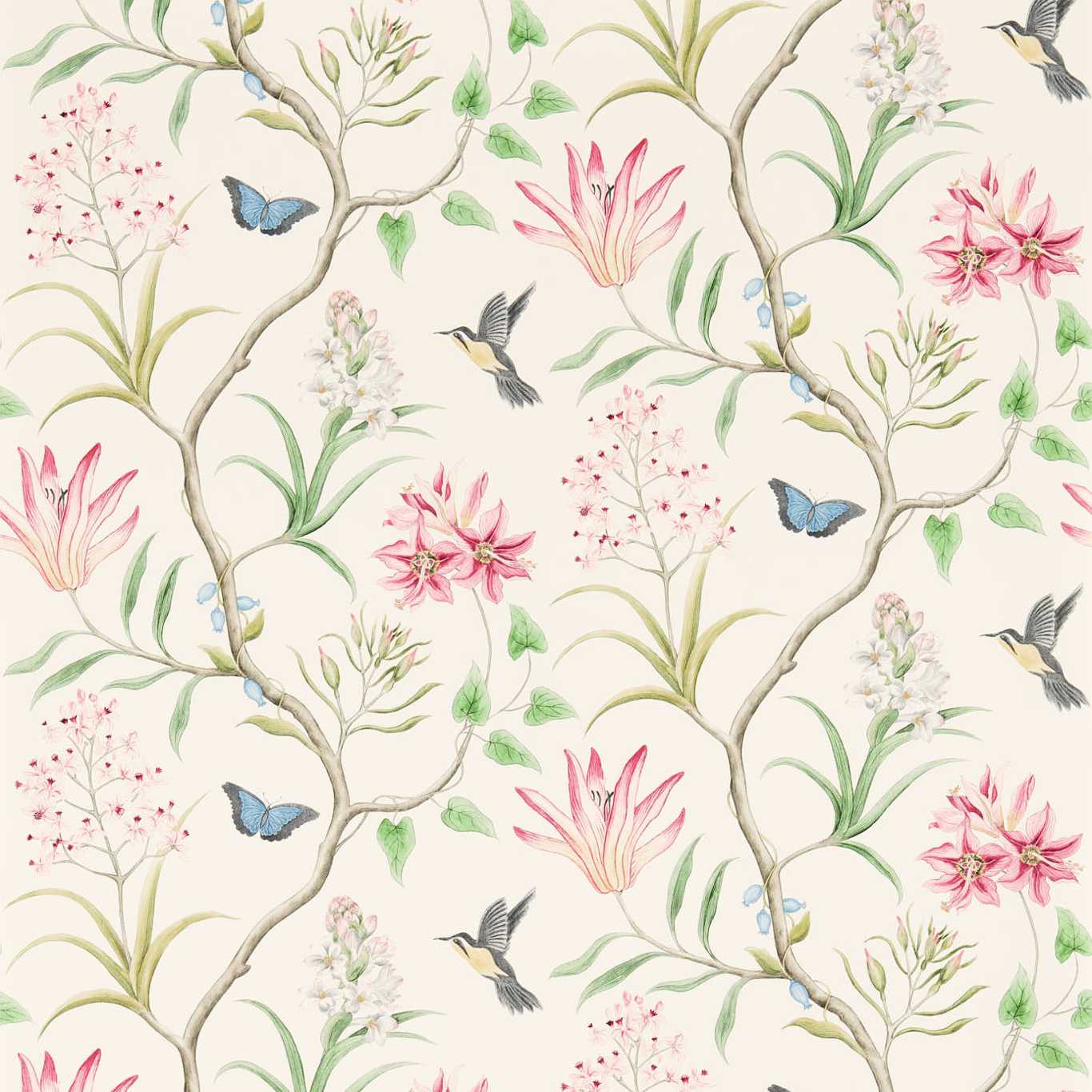 Clementine Wallpaper - Chintz - DVOY213388