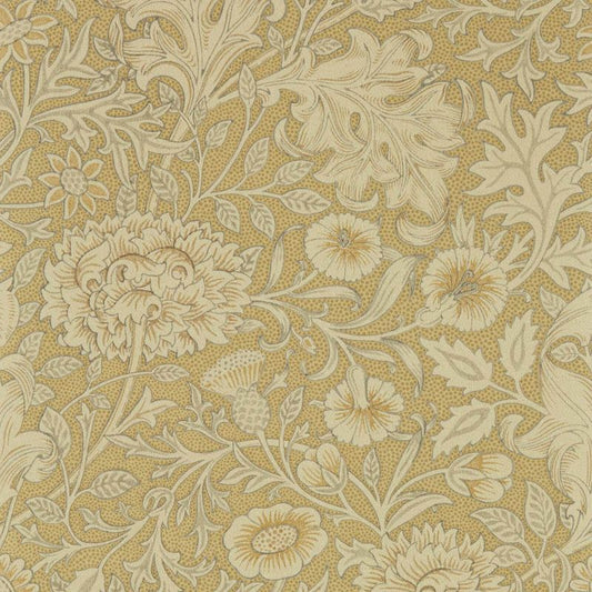Double Bough Wallpaper - Antique Gold - Morris & Co - 216681