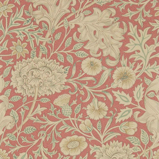 Double Bough Wallpaper - Carmine Red - Morris & Co - 216683