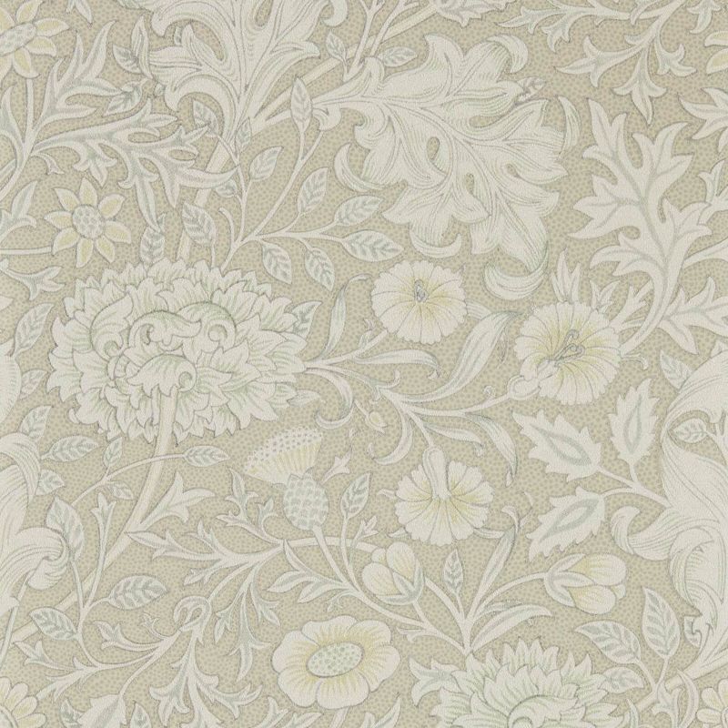 Double Bough Wallpaper - Pewter - Morris & Co - 216684
