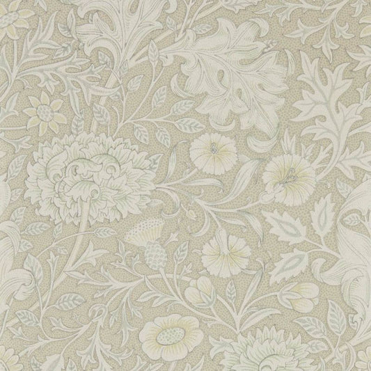 Double Bough Wallpaper - Pewter - Morris & Co - 216684