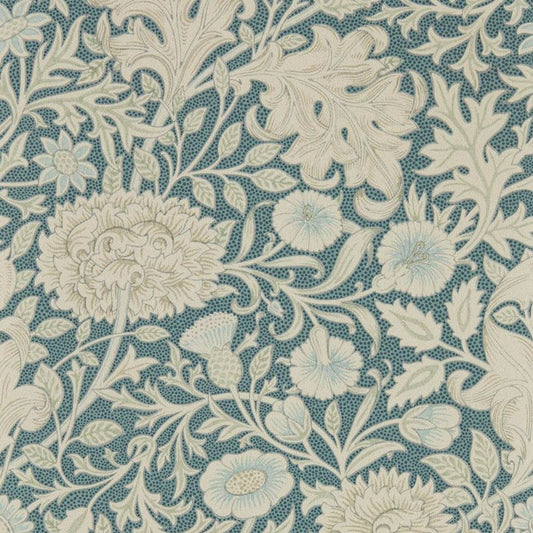 Double Bough Wallpaper - Slate Blue - Morris & Co - 216682
