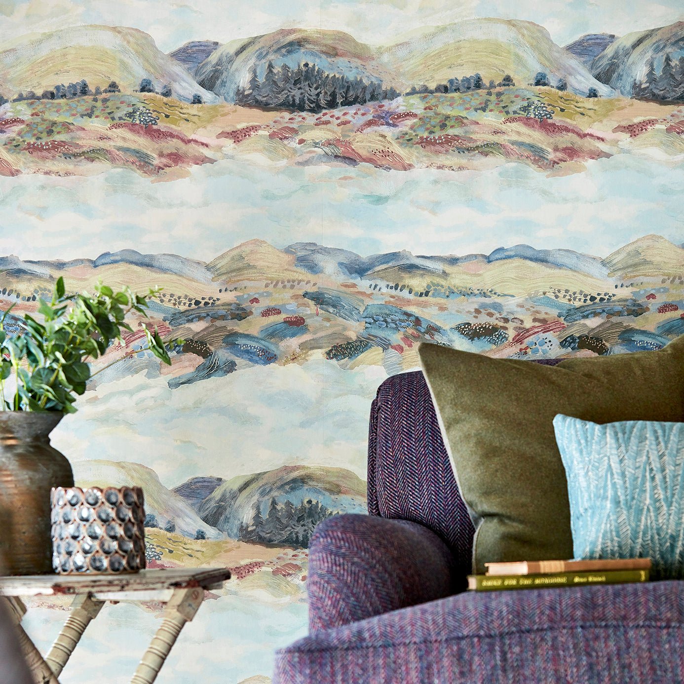 Elysian Wallpaper - Sage Grey - Sanderson - DYSI216593 - Morris Wallpaper