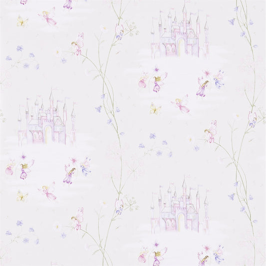Fairy Castle Wallpaper - Vanilla - DLIT214047
