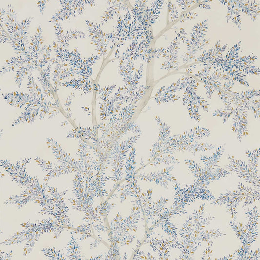 Farthing Wood Wallpaper - Cobalt - DYSI216613