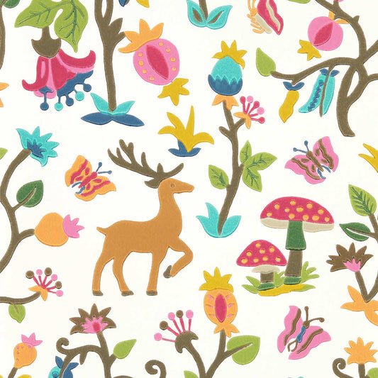 Forest Of Dean Wallpaper - Bright/multi - DABW217217