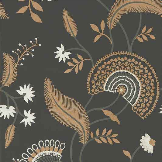Hakimi Wallpaper - Ebony - DCPW216769