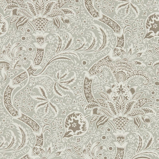 Indian Wallpaper - Grey/Pewter - Morris & Co - 216444