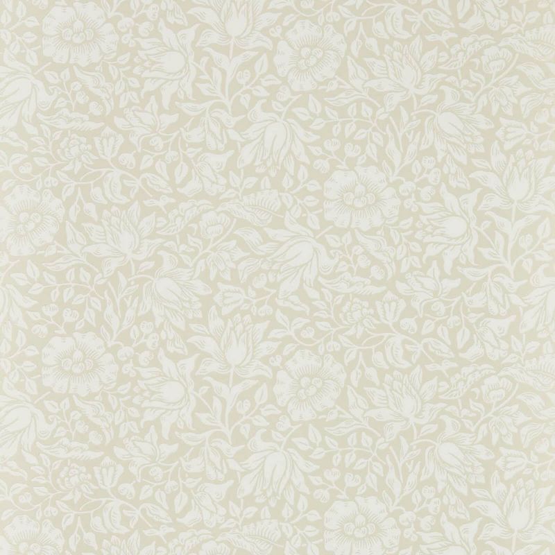 Mallow Wallpaper - Cream Ivory - Morris & Co - 216676