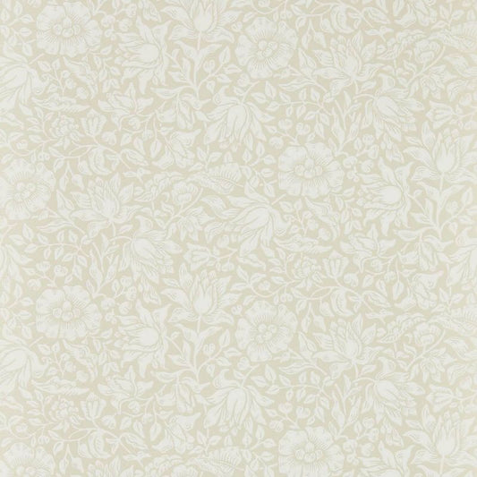Mallow Wallpaper - Cream Ivory - Morris & Co - 216676