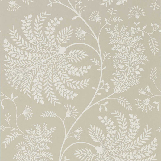 Mapperton Wallpaper - Linen/Cream - DART216342