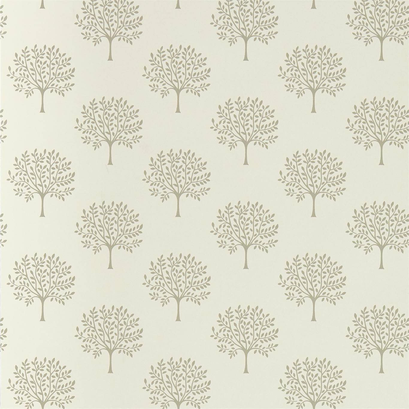 Marcham Tree Wallpaper - Cream - DLMW216899