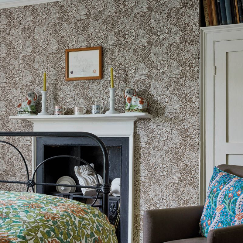 Marigold Wallpaper - Cowslip - Morris & Co - 216832