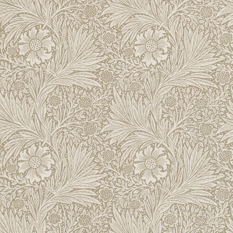 Marigold Wallpaper - Linen - Morris & Co - 210371