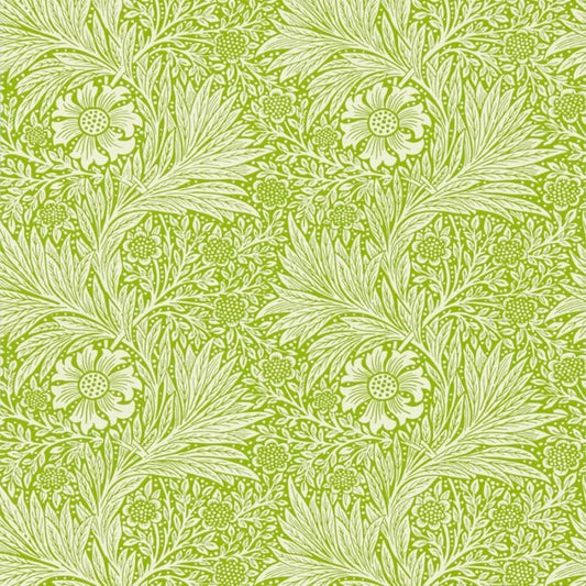 Marigold Wallpaper - Sap Green - Morris & Co - 217090