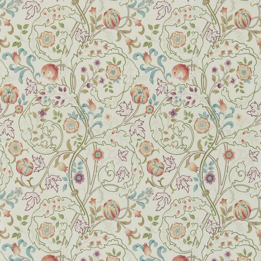 Mary Isobel Wallpaper - Rose/Artichoke - Morris & Co - 214729