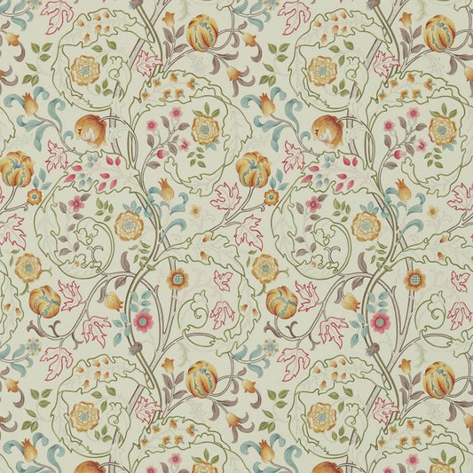 Mary Isobel Wallpaper - Russet/Taupe - Morris & Co - 216843