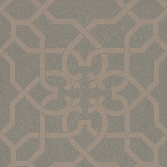 Mawton Wallpaper - Charcoal/Gilver - DDAM216419