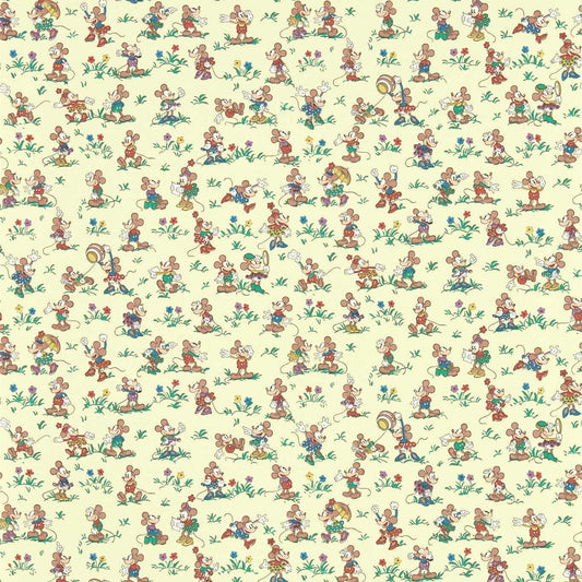 Mickey & Minnie Wallpaper - Rhubarb & Custard - DDIW217262