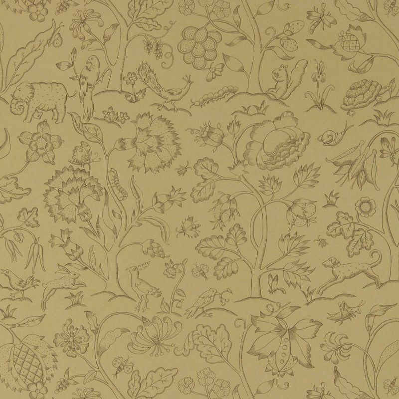 Middlemore Wallpaper - Antique Gold - Morris & Co - 216696